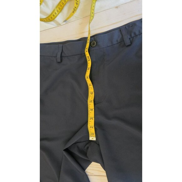 Fila Sport Golf Shorts Mens 38 Solid Blue Shorts Smooth Stretch 10 Inseam Preppy - Picture 6 of 7